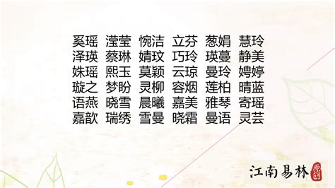 金字部女仔名